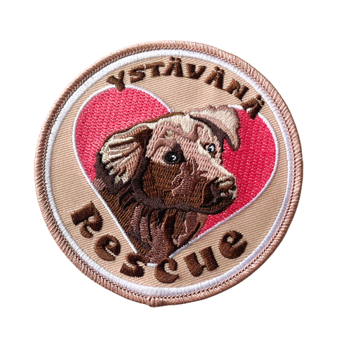 Kangasmerkki Ystävänä rescue
