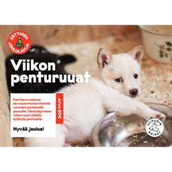 Eettinen joululahja: Viikon penturuuat, arvo 20 €