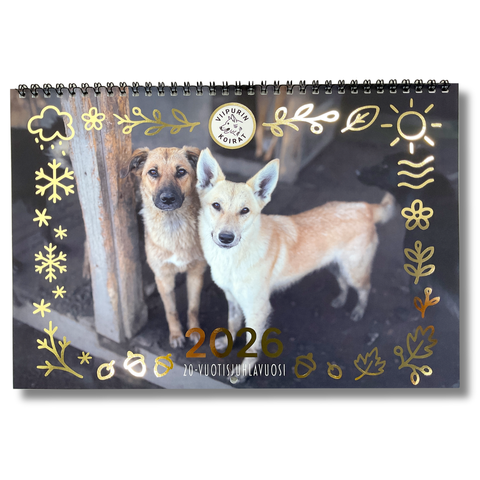 Seinäkalenteri 2026