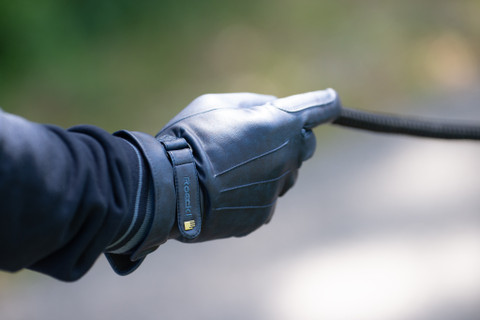 Roeckl Weymouth talvihanskat, musta