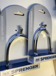 Sprenger kannukset, yleismalli, flat neck, 30mm