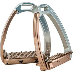 Tech Stirrups Venice Evo turvajalustimet, ruusukulta/hopea
