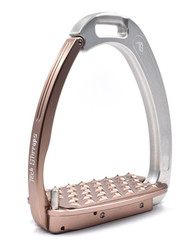 Tech Stirrups Venice Evo turvajalustimet, ruusukulta/hopea