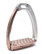 Tech Stirrups Venice Evo turvajalustimet, ruusukulta/hopea