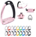 Tech Stirrups Venice Evo turvajalustimet, ruusukulta/hopea