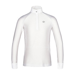 Kingsland Roșie Junior pitkähihainen kisapaita, koko 134/140cm