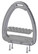 Tech Stirrups Venice turvajalustimien vaihtolevyt, pad standard, hopea