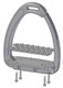 Tech Stirrups Venice turvajalustimien vaihtolevyt, pad standard, hopea