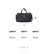 Grooming Deluxe Chestnut Weekend Bag, ruskea
