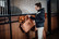 Grooming Deluxe Chestnut Weekend Bag, ruskea