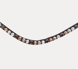 Waldhausen X-line Glam otsapanta, musta/ruskea/kulta/beige/hopea