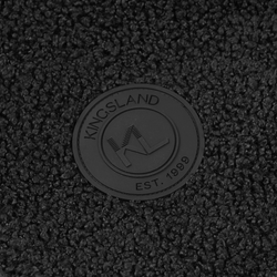 Kingsland Morgan teddyfleecetakki, musta