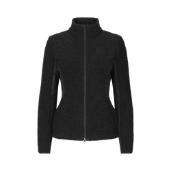 Kingsland Morgan teddyfleecetakki, musta