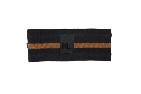 Kingsland Melissa panta fleecevuorella, navy/ruskea