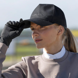 Kingsland Lea lippis, musta ja beige