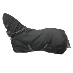 Bucas Freedom Turnout 150g fullneck ulkoloimi, musta, koko 155cm