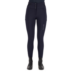 Euro-Star Athletic Luxe ratsastushousut kokogripeillä, night