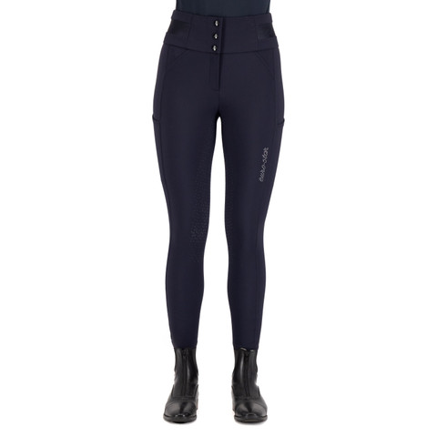 Euro-Star Athletic Luxe ratsastushousut kokogripeillä, night