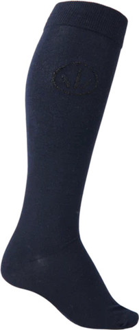 Kingsland Ikuyo ratsastussukat, navy, koko 35/37