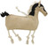 Hippotonic hevosen lelu
