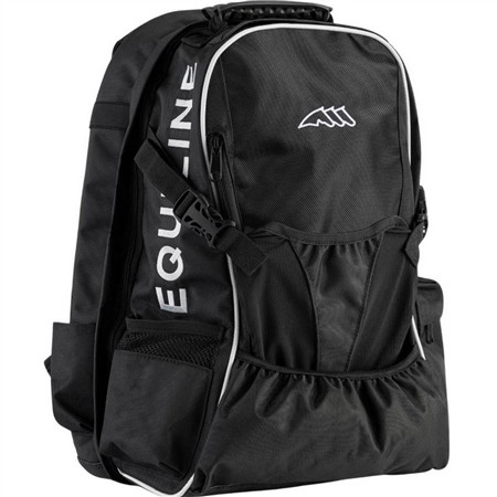 Equiline Zaino reppu, musta