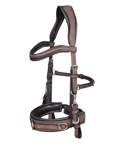 Waldhausen Anatomic Cavesson kapsoni, ruskea, full