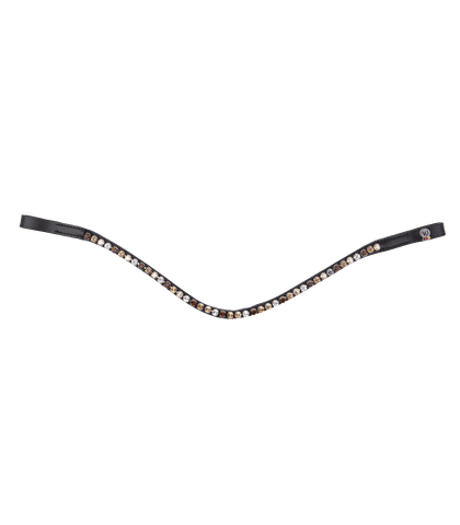Waldhausen X-line Glam otsapanta, musta/ruskea/kulta/beige/hopea
