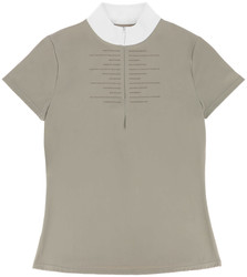 Equitheme Suzanne kisapaita, beige ja tummansininen