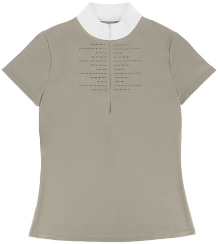 Equitheme Suzanne kisapaita, beige ja tummansininen