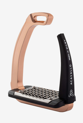 Acavallo Rel-X Easy jalustimet, ruusukulta