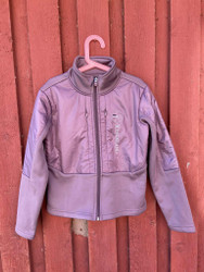 Kingsland Belinda Junior takki, vanha roosa, koko 134/140cm