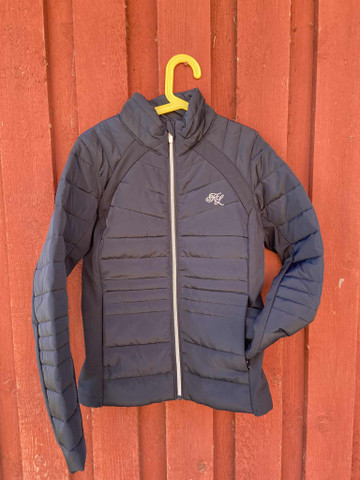 Kingsland Junior kevyttoppatakki, tummansininen, koko 146/152cm