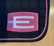 Equiline Octagon E-logo Glitter satulahuopa, este/yleis, eri värejä