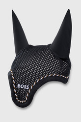 BOSS Equestrian Signature korvahuppu, musta