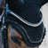Kentucky Fly Veil Wellington Stone & Pearl Soundless korvahuppu, musta