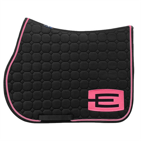 Equiline Octagon E-logo Glitter satulahuopa, este/yleis, eri värejä