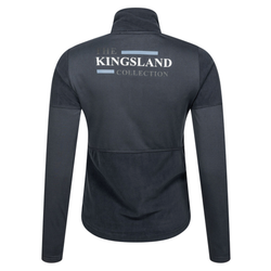 Kingsland Brie Junior Microfleece Jacket, tummansininen