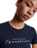 Tommy Hilfiger Brooklyn Graphik naisten T-paita, tummansininen