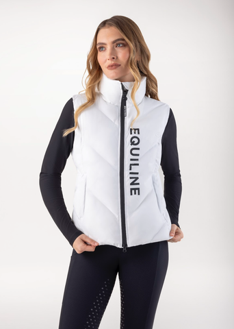 Equiline Cilet-toppaliivi, valkoinen