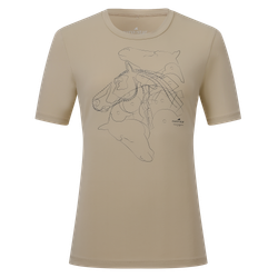 Euro-Star Amelie T-paita, beige