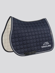 Equiline Octagon Outline satulahuopa, tummansininen, este/yleis