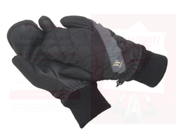 Wahlsten Elena lasten kolmisormirukkaset, musta