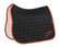 Equiline Estalf Octagon satulahuopa, este- ja koulumallit, musta/oranssi