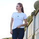Kingsland Classic Logo T-paita, navy ja valkoinen