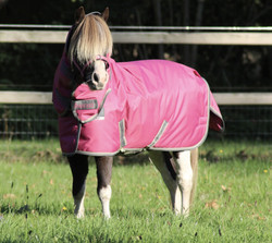 Bucas Freedom Turnout 150g fullneck ulkoloimi, rasberry