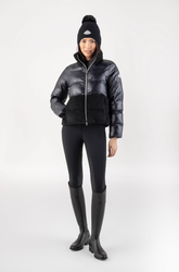 Equiline Geddy-toppatakki, musta