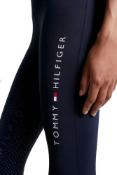 Tommy Hilfiger Elmira ratsastuslegginsit kokogripeillä, tummansininen