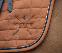 Kingsland Mona satulahuopa, este- ja koulumallit, konjakinruskea