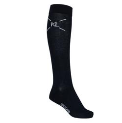 Kingsland Julen Coolmax ratsastussukat, navy, koko 35/37