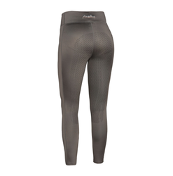 Kingsland Karina W F-Tec ratsastuslegginsit kokogripeillä, beige, koko S